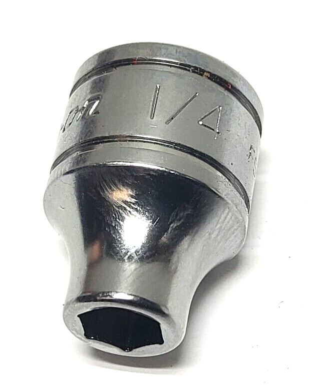 New Snap-on 3/8″ drive 1/4″ mm 6-point Shallow Socket FS081