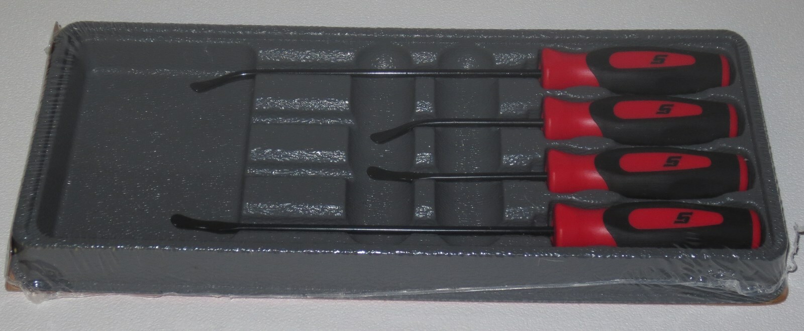 *NEW* Snap-on Seal Removal Set, SGSR104AR *RED SOFT HANDLES* BRAND NEW & SEALED!