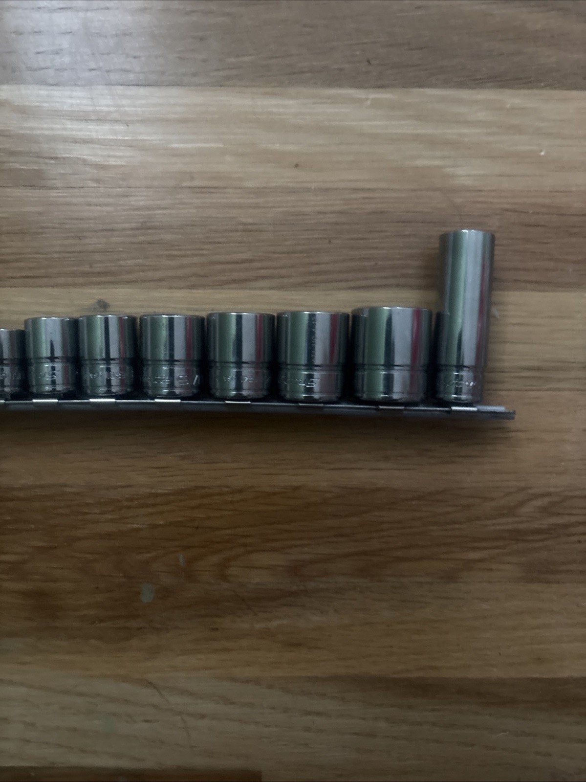 Snap-on Tools 20pc SAE Socket Lot 1/4 3/8 Drive 6 & 12 Point USA F TM SF