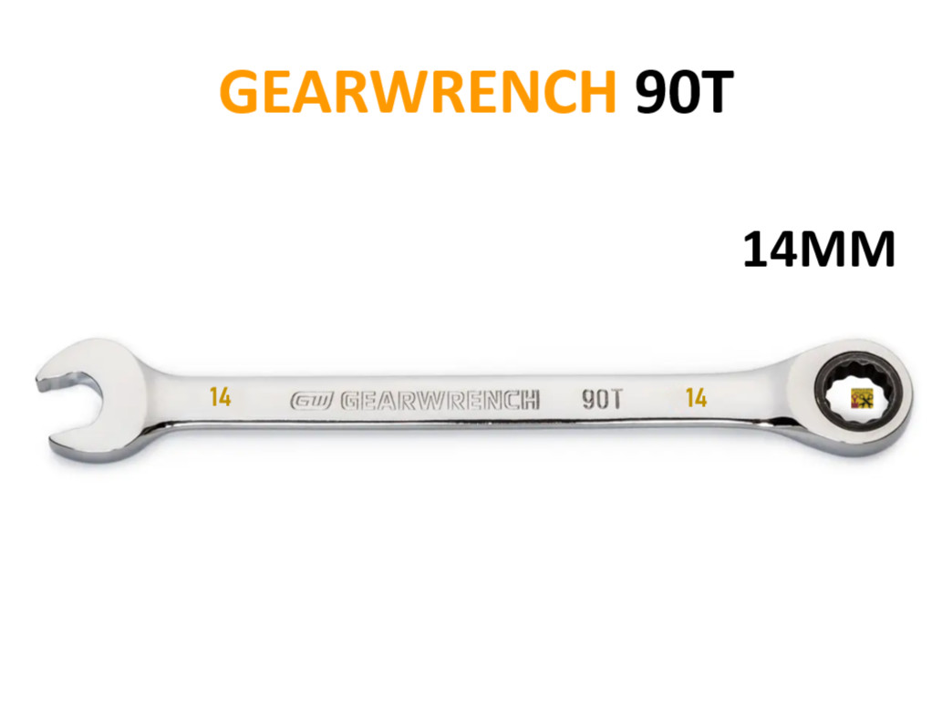 NEW GEARWRENCH RATCHETING COMBINATION WRENCH 12 POINT SAE Inch PICK SIZE!