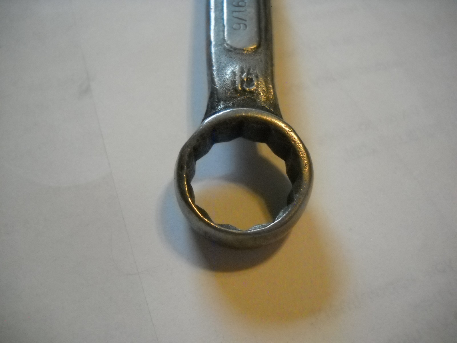Vintage Craftsman Stubby Double Box End Wrench 9/16″ x 1/2″ 5″ Long Underline