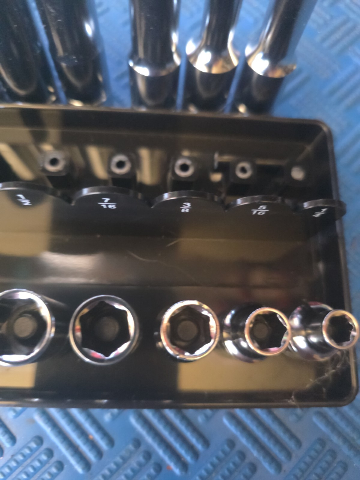 NEW*MATCO*SILVER EAGLE*3/8dr SAE Socket Set Deep/Shallow 1/4 -7/8 SAE Bd22SAE