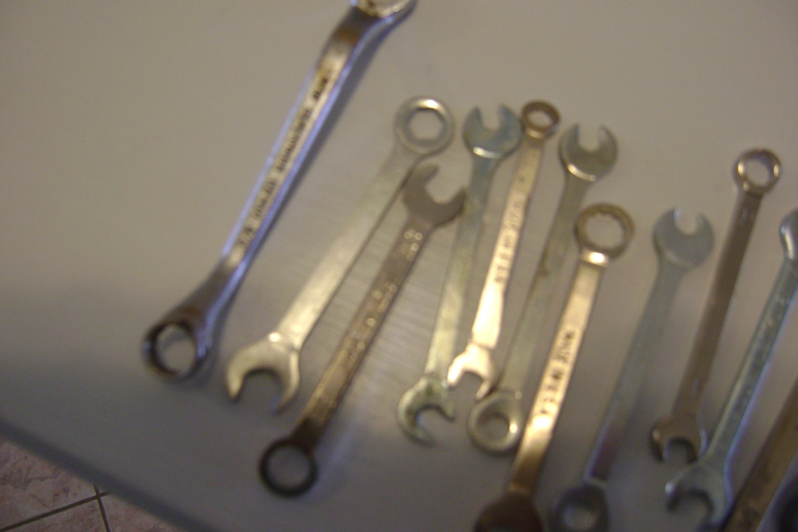 ONE SET OF MINI WRENCHES AS PICTURED 11 EACHS USA