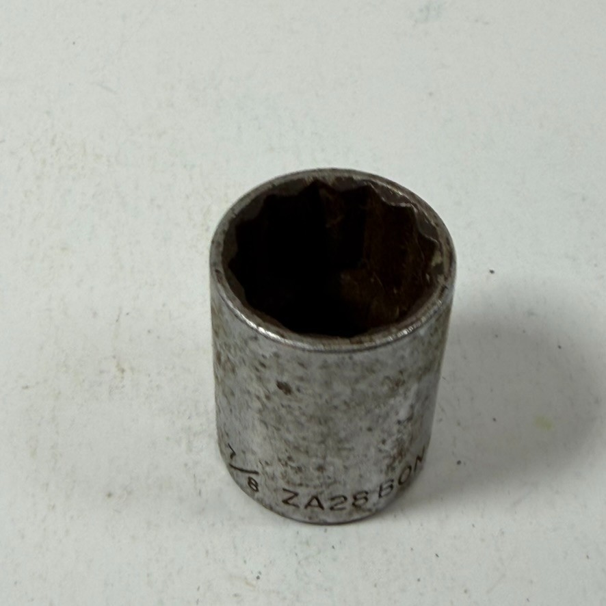 Vintage Bon-E-Con USA 1/2″ Drive 7/8″ 12-Point Socket ZA28
