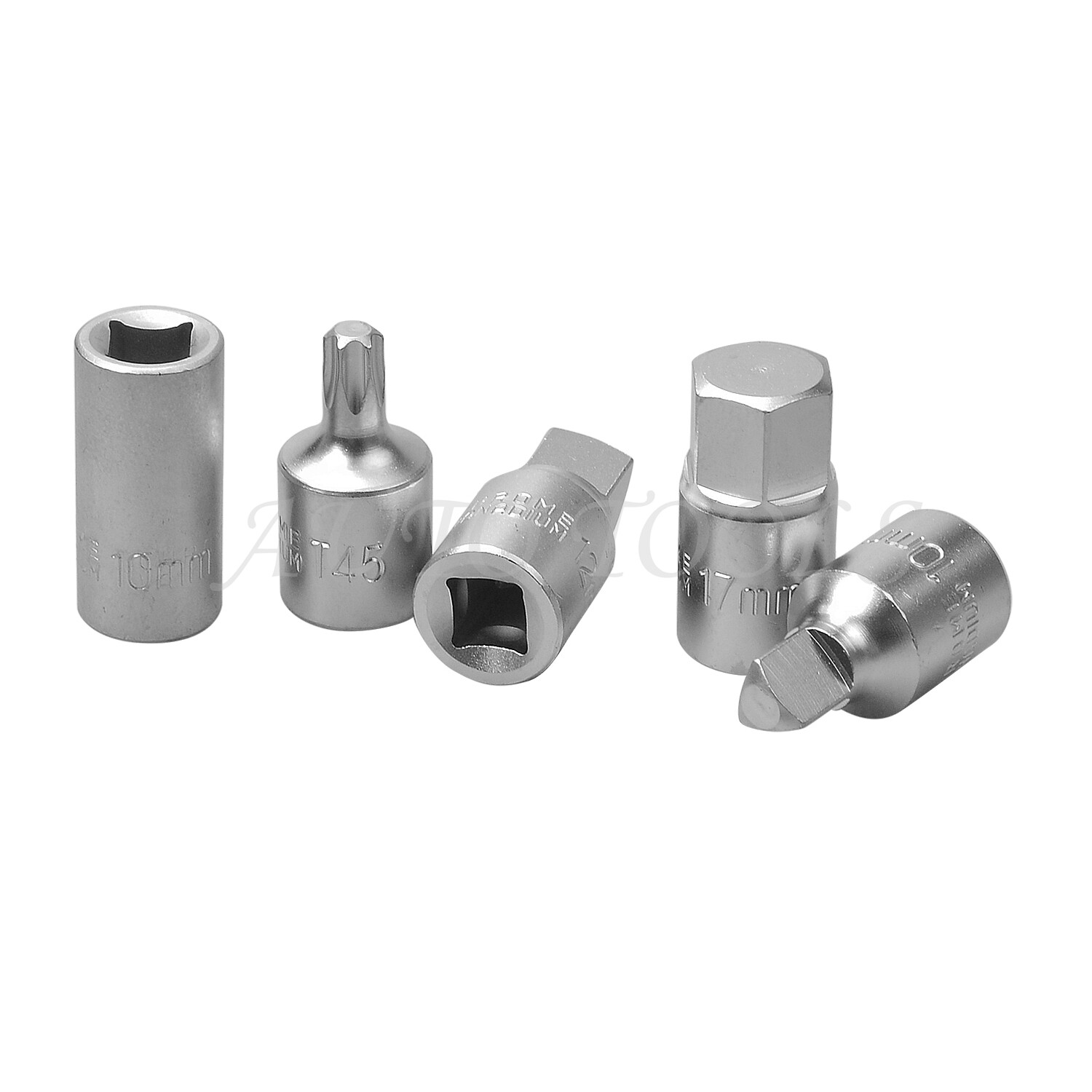 21pc Oil Drain Plug Sump Tool 3/8″ Wrench Socket Key Set Gearbox Removal Kit