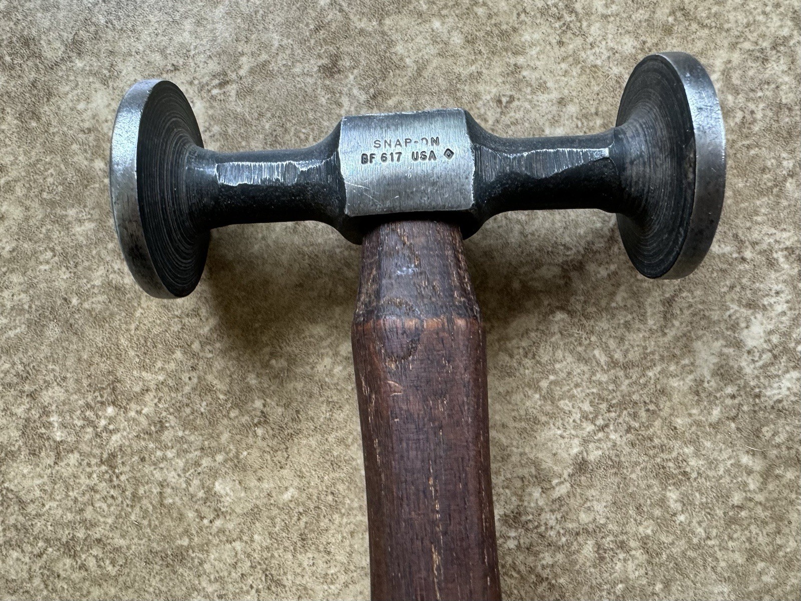 🔴 Snap-On BF617 Auto Body SHRINKING HAMMER 15” – EXCELLENT- U.S.A.