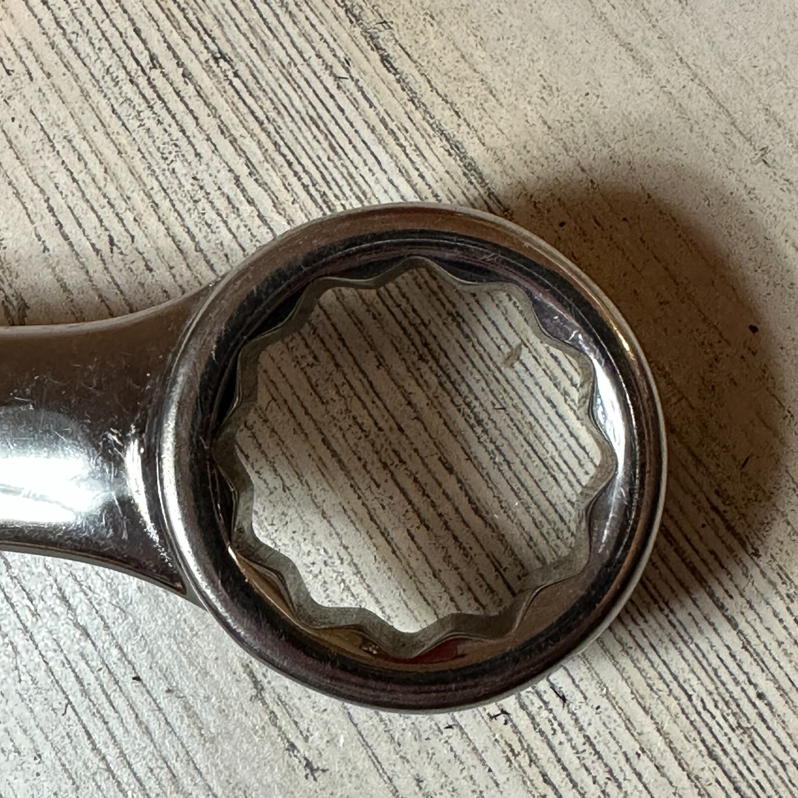 KD Tools USA 30mm Metric Combination Wrench 12 Point Full Polish 63630 Stamped