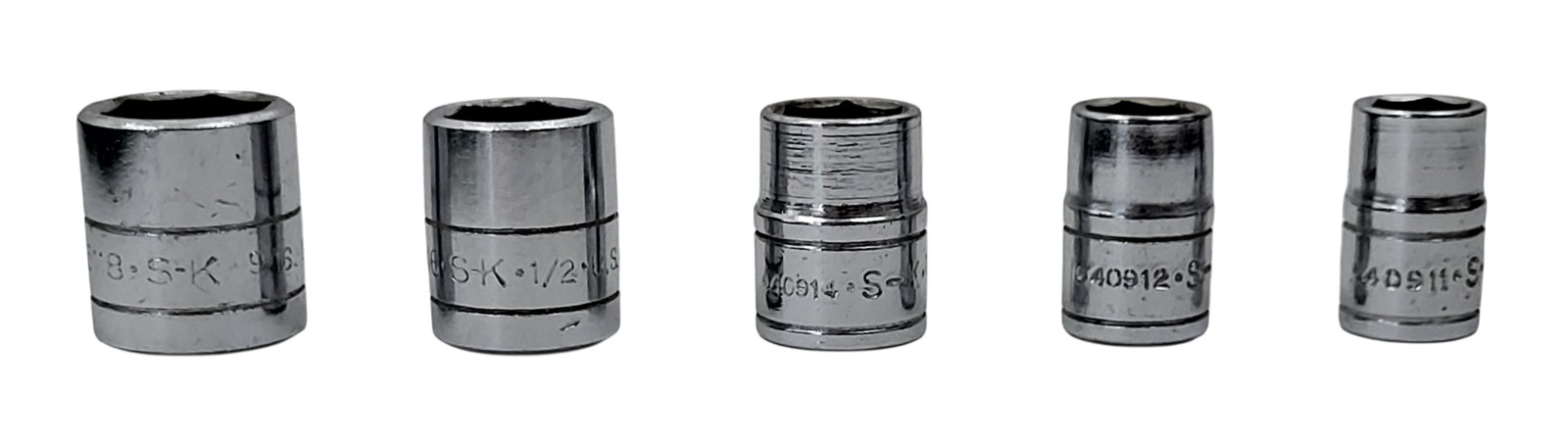 S-K Tools 21-piece 1/4″ & 3/8″ Drive Socket Set