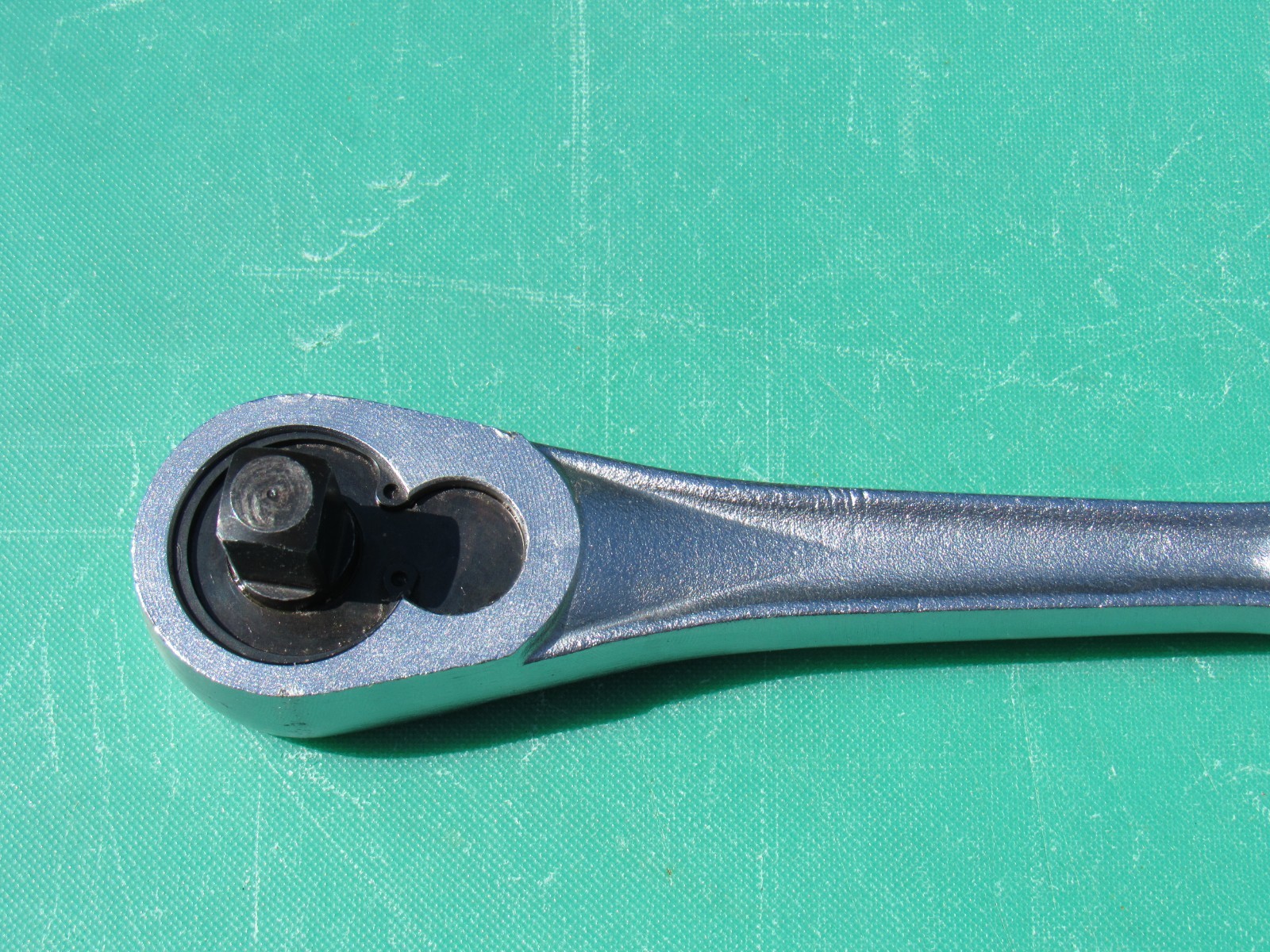 CRAFSMAN 1/2″ DRIVE QUICK RELEASE RATCHET USA VJ-44809 NICE USED