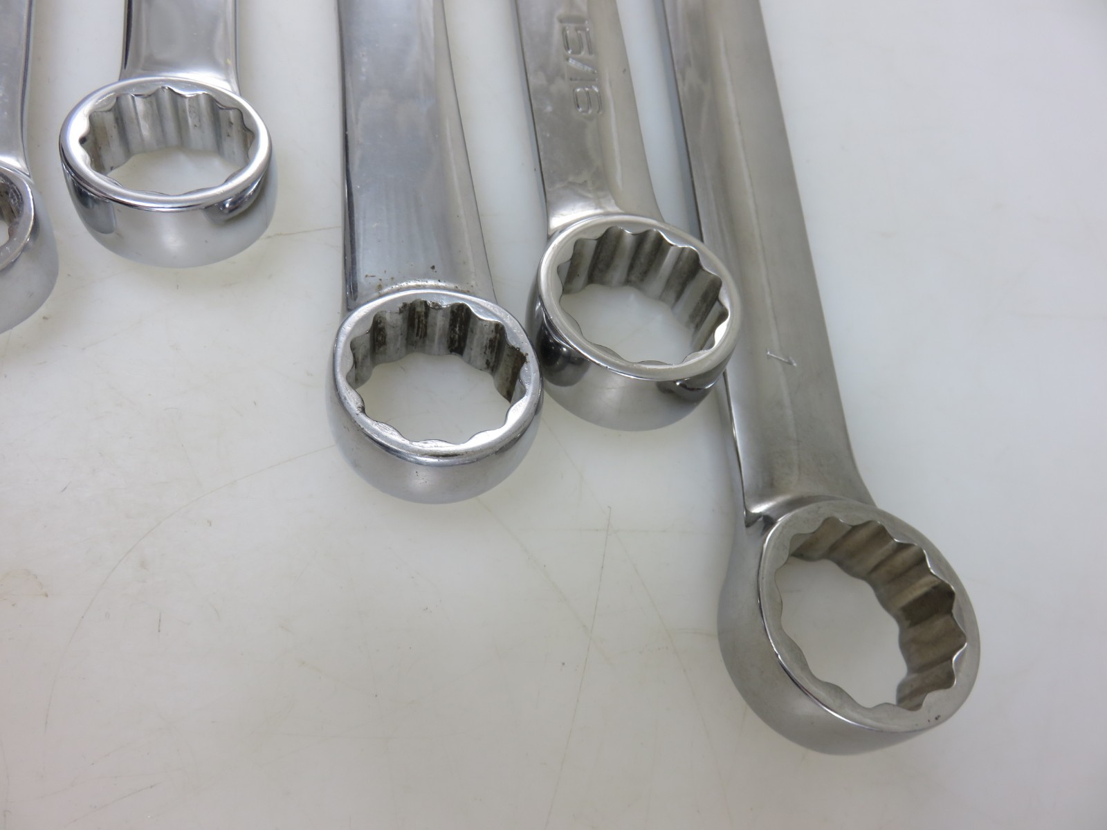 Snap-On OEX & SOEX Series Combination Wrench 11pc Set 3/8″-1″ 12pt *MIXED SET*