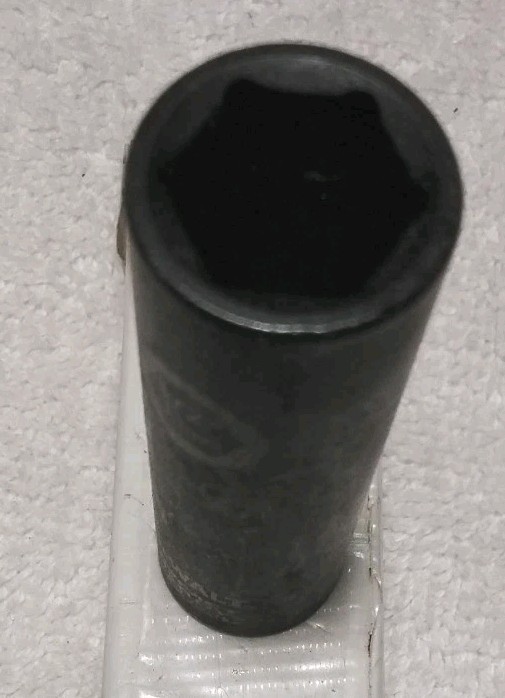 DEWALT 3/8″ DRIVE DEEP 1/2″ 6PT IMPACT SOCKET