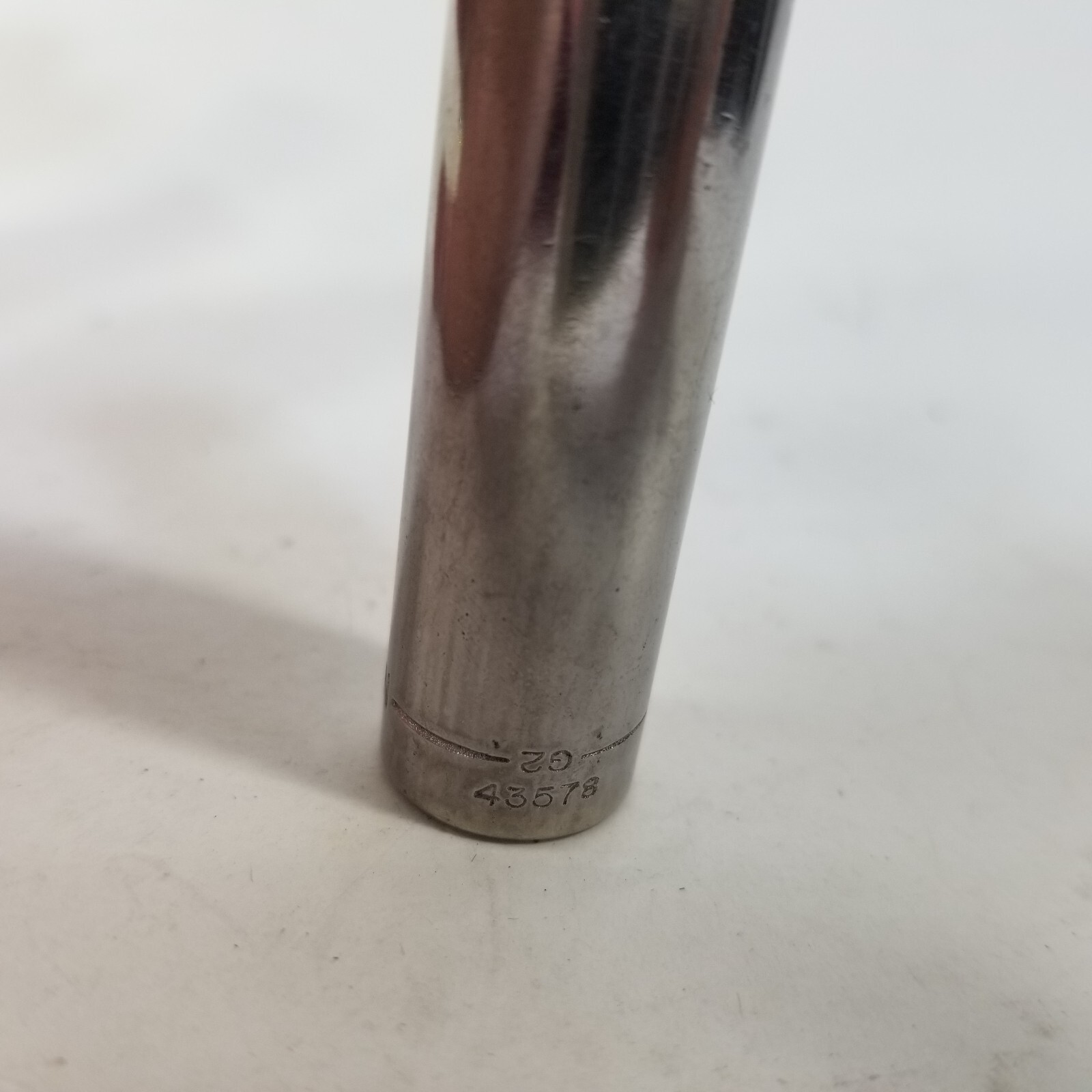 Craftsman USA 7/16″ Deep Socket 1/4″ Dr. 6 Pt, Inverted G2 43578