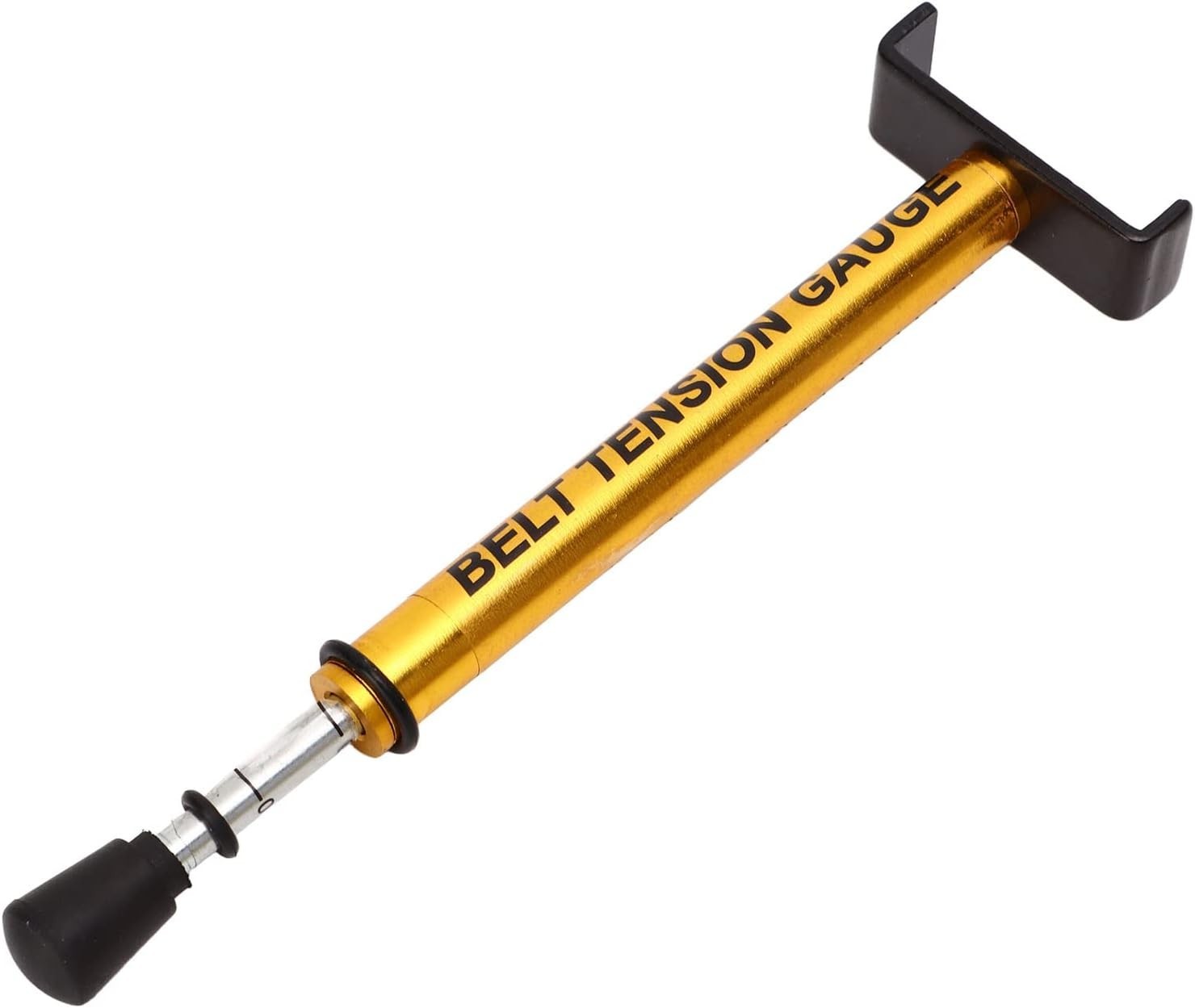 Universal Belt Tension Gauge with Secure L Pad – Accurate 10 lbs Measurement