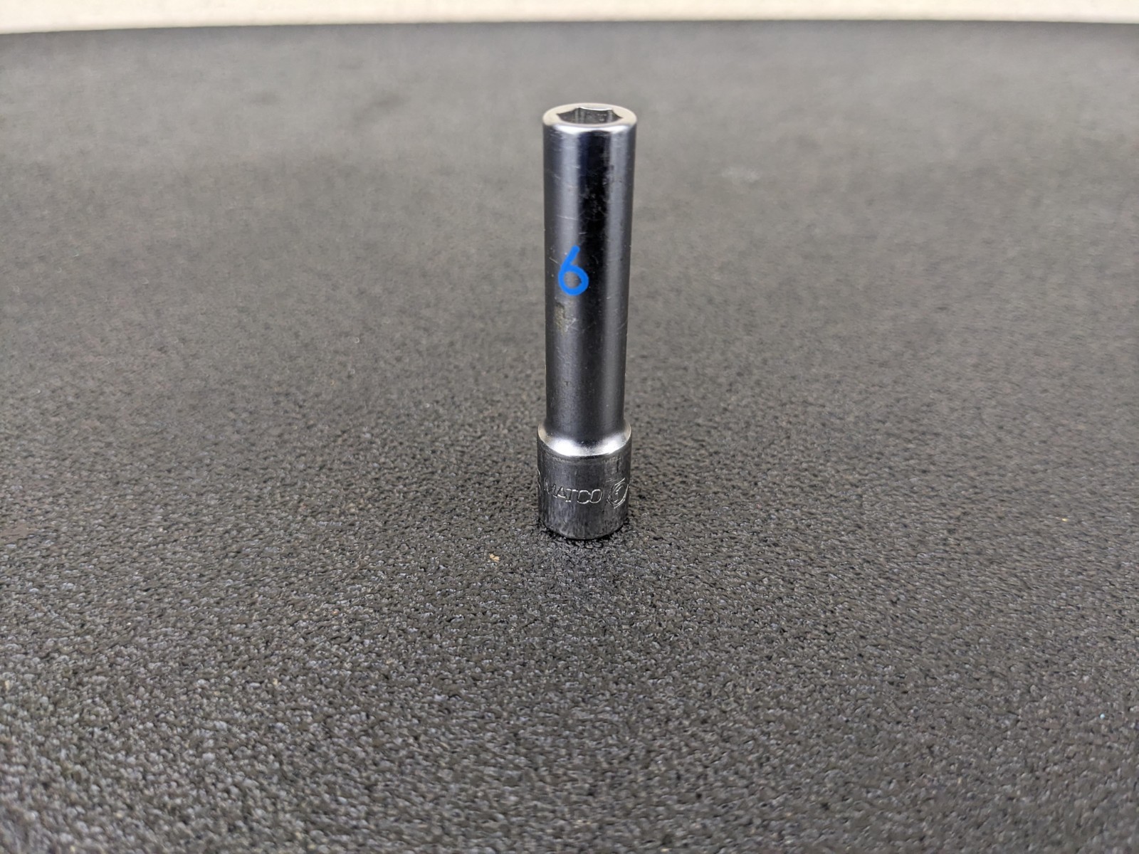 #bp236 Matco Tools NEW 6mm 1/4″ Drive 6mm Deep 6 Point Chrome Socket AD6M6A