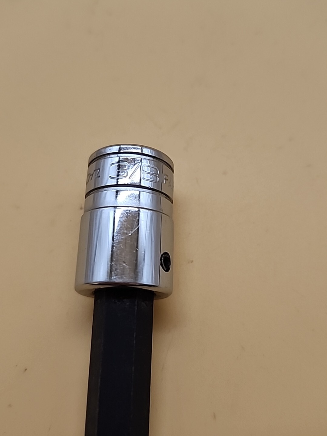 Snap-On Tools 3/8″ Drive SAE 3/8″ Long Ball Hex Socket Driver FABL12 USA