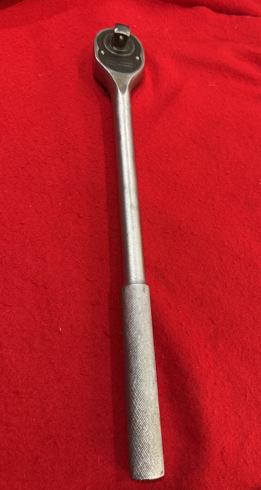 Proto 5649 20″ Pear Head Ratchet Socket Wrench Mechanic Industrial 3/4″ Drive