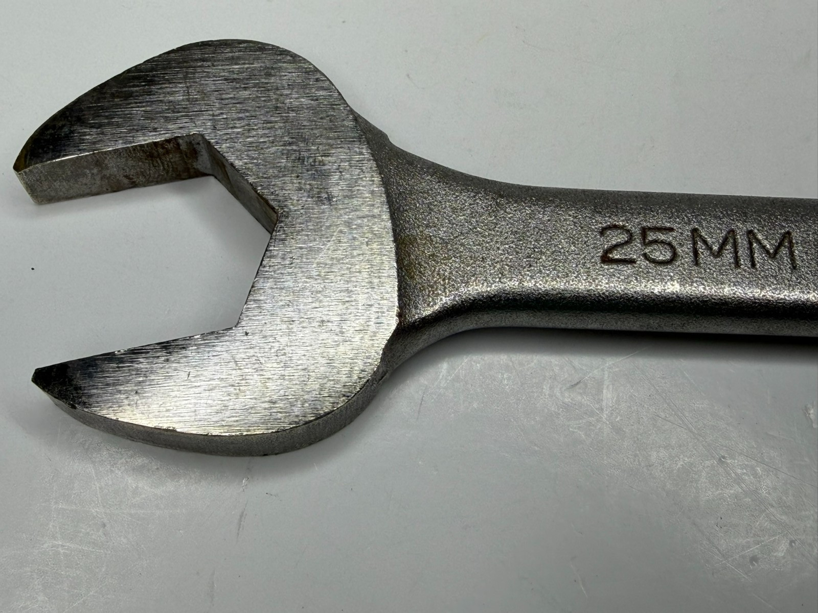 Bonney ME2527 25mm x 27mm Open End Wrench Made In USA Vintage