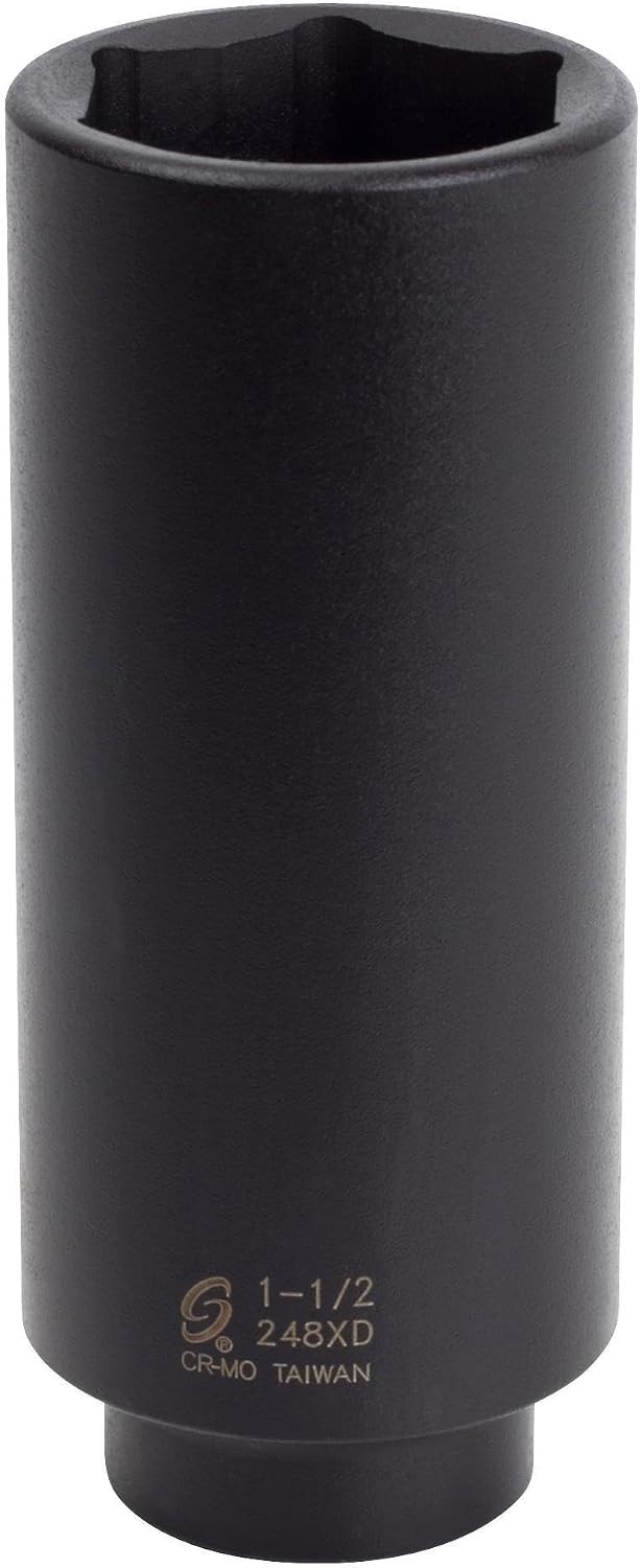 Sunex Tools 248XD: 1/2-Inch Drive Extra Deep Impact Socket – Industrial Strength