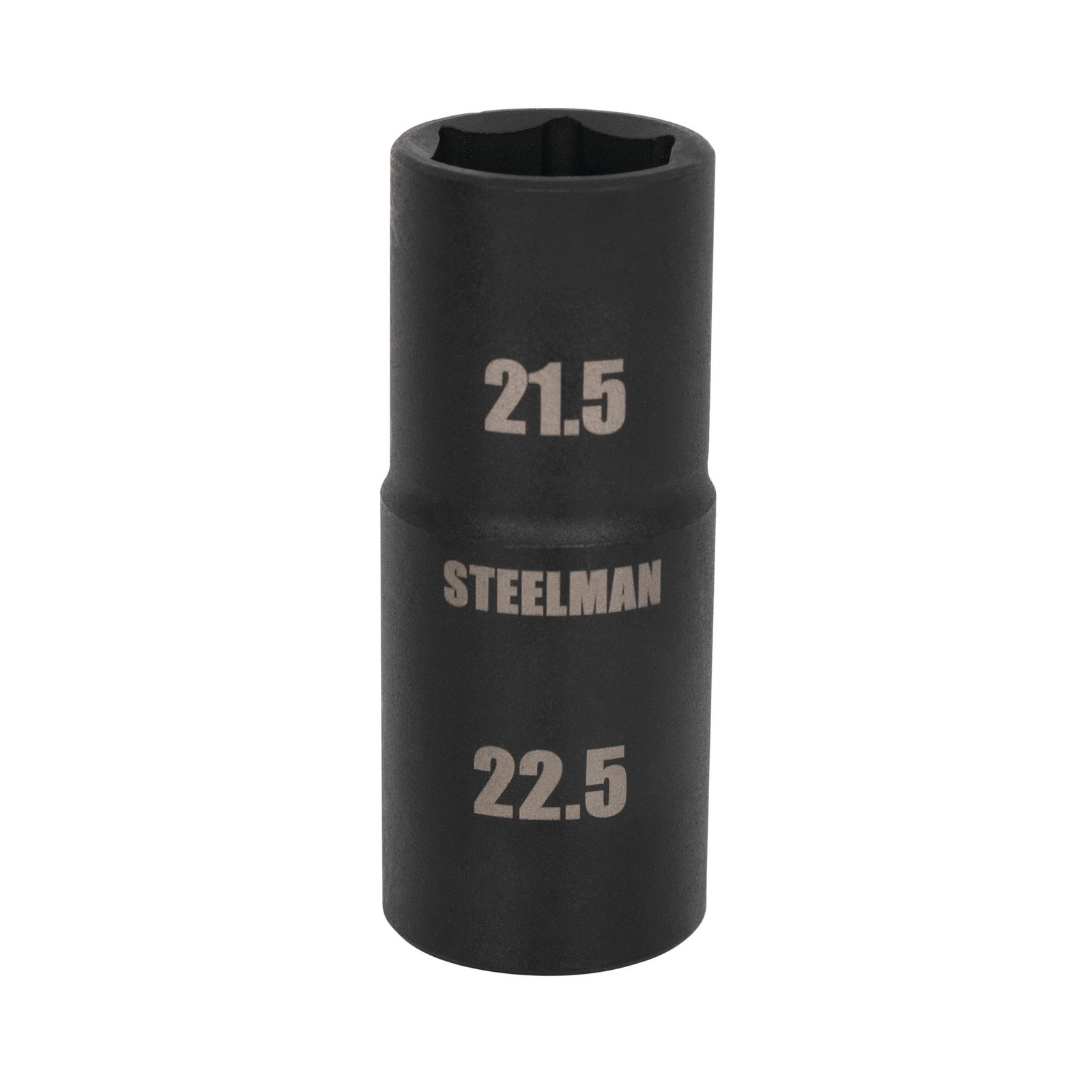 Steelman 1/2 in. Drive Thin Wall Impact Flip Socket, 21.5mmx22.5mm 60187