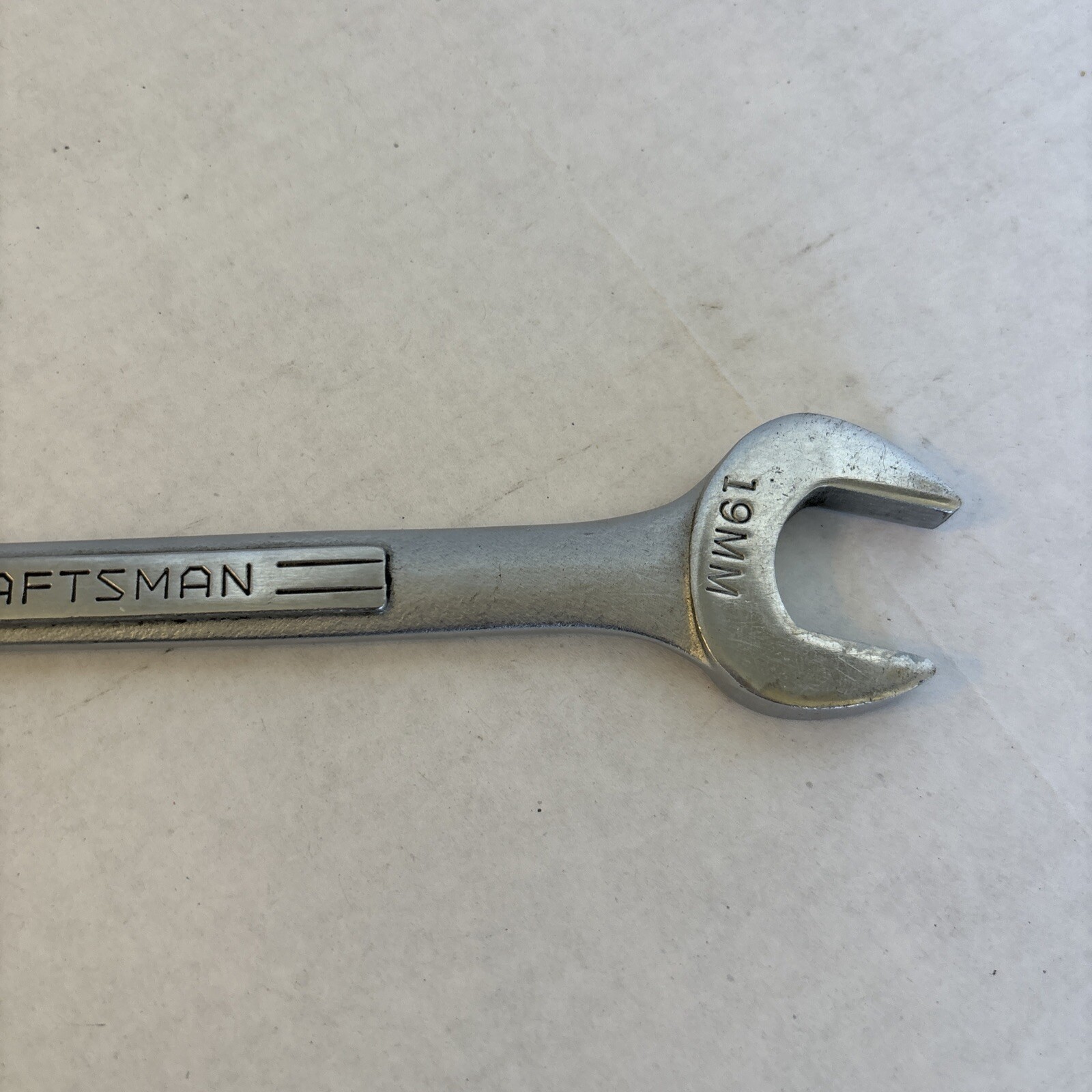 CRAFTSMAN Lot Of 2 USA 17mm x 19mm & 13mm X 15mm Double Open End Wrenches
