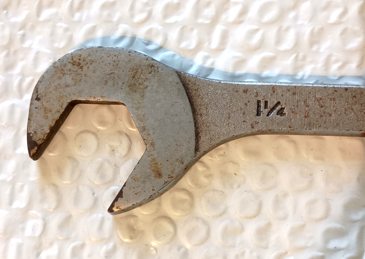 CORNWELL TOOLS USA AW4040, 1-1/4″ ANGLE WRENCH, 11.5″ LONG * VINTAGE *