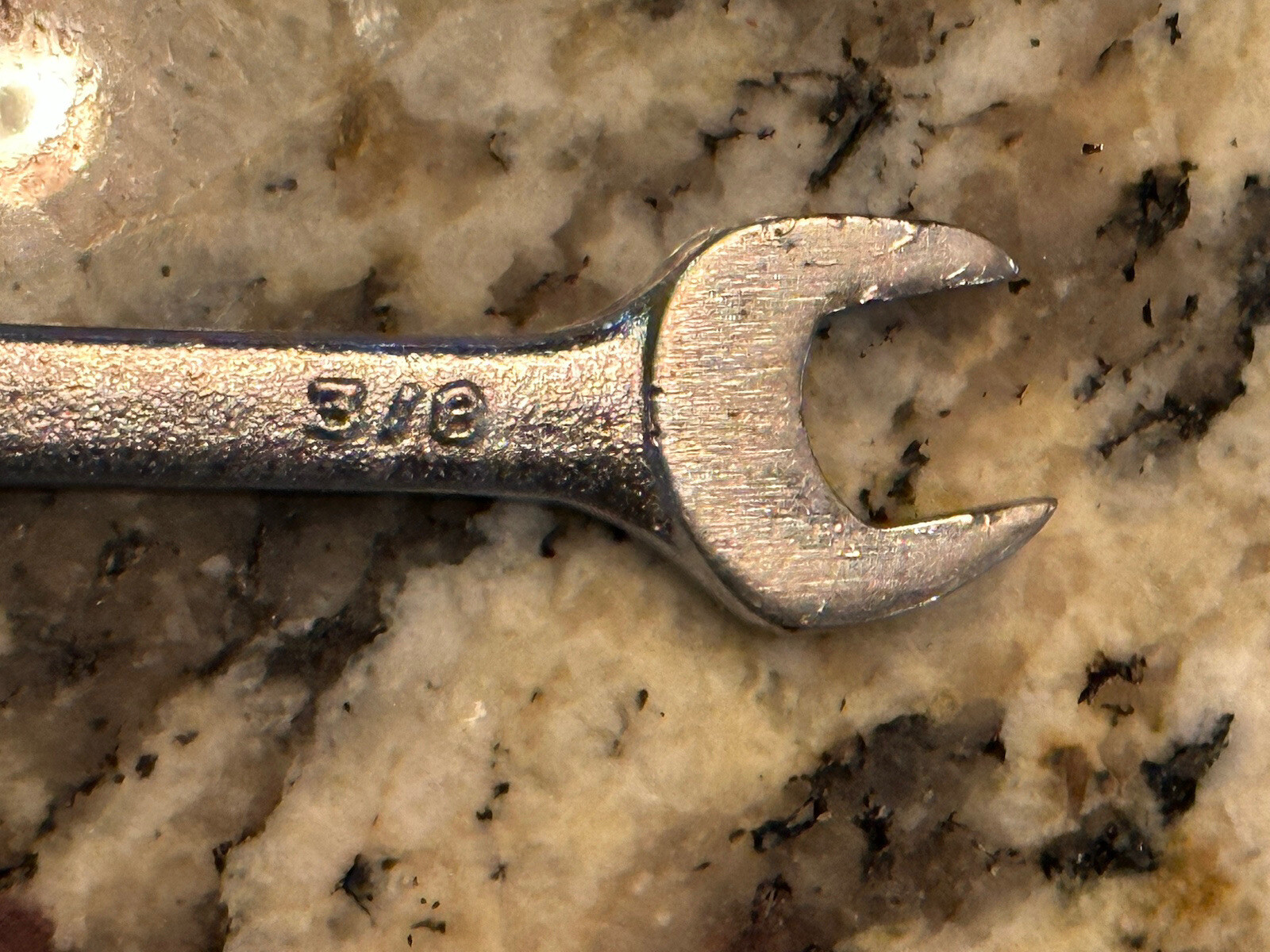 Vintage Showa 9/16 In X 5/8 In SAE Open End Wrench Japan