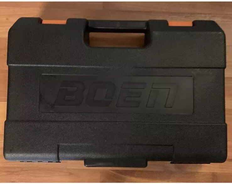 BOEN 1/2″ Drive Deep Impact Socket Set, 35 Piece Socket Set SAE 3/8″ to 1-1/4″