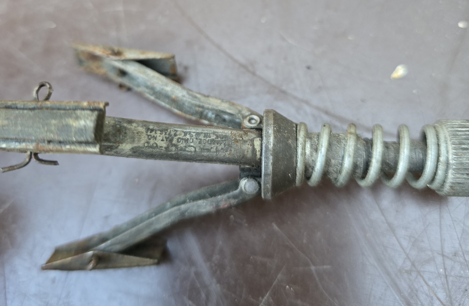 Vintage Cylinder Hone Brake Hone Small Engine Hone Tool