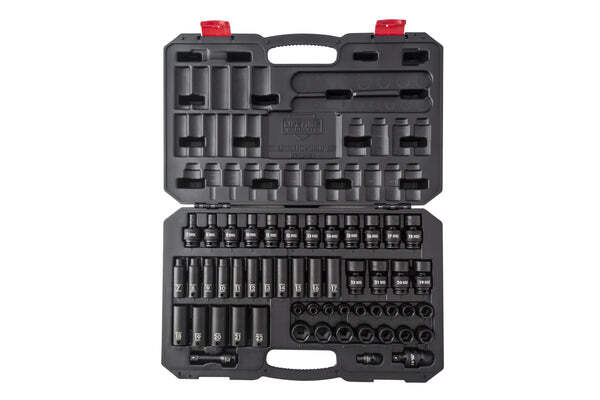 Sunex Tools 3351 51 Piece 3/8″ Drive Metric Master Impact Socket Set NEW!