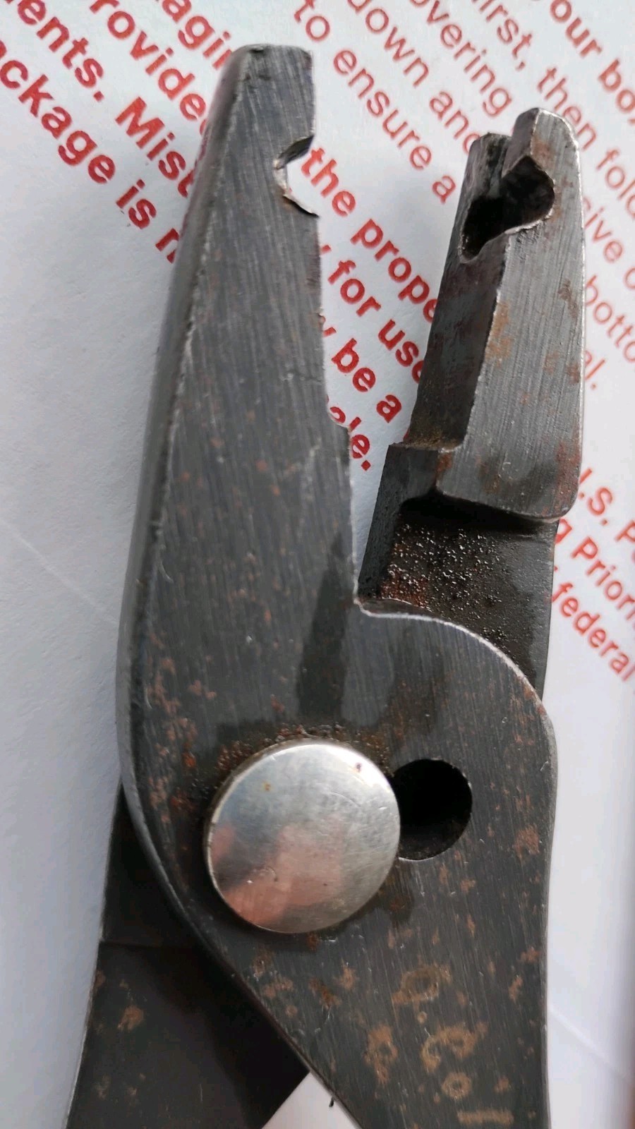SNAP ON CONTINENTAL A65 C85 C90 O200 AIRCRAFT PLIERS FOR PUSHROD TUBE CLAMPS US