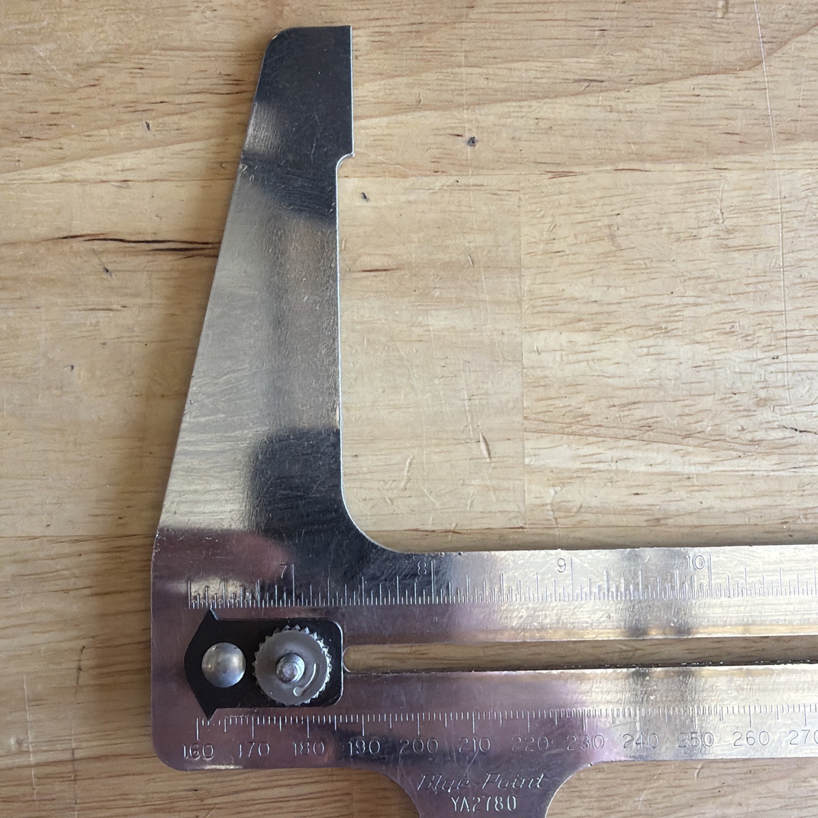 Blue Point Brake Resetting Gauge Caliper YA2780 Made in USA READ!