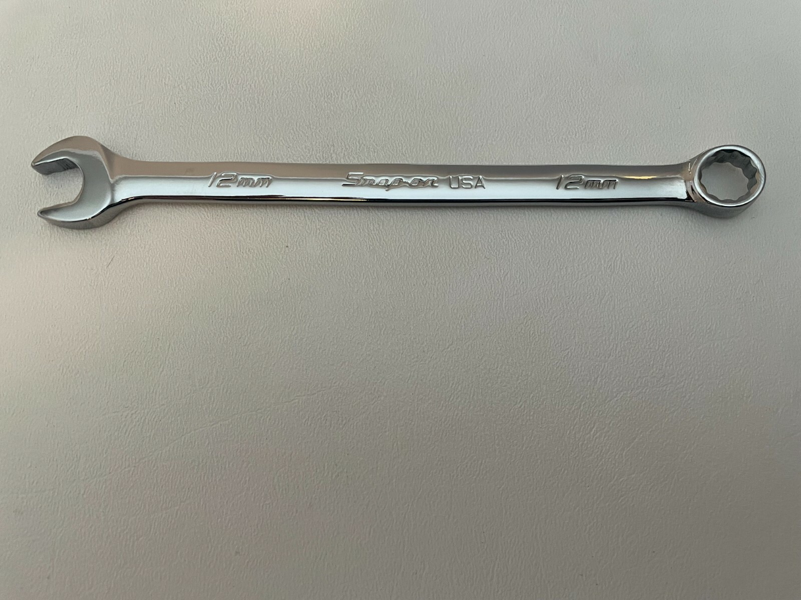 Snap-On Tools USA NEW 12mm Metric Flank Drive Plus Combo Wrench SOEXM12