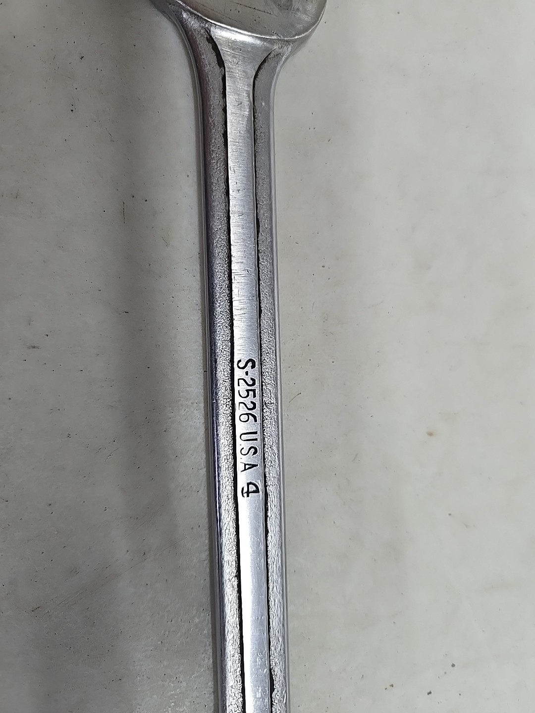 Blue-Point S-2526 13/16″ x 25/32″ Open End Wrench USA Odd Size Tool 10″ Long