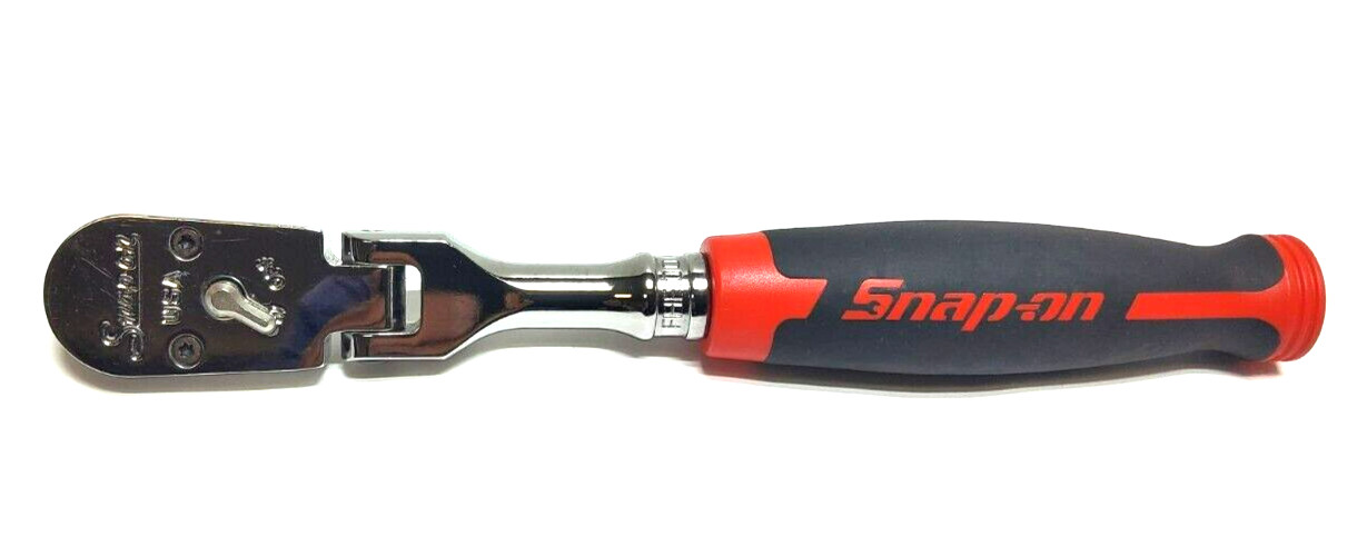 New Snap-on™ 3/8″ drive 9″ Long 100-toothed Soft Grip Ratchet FHF100