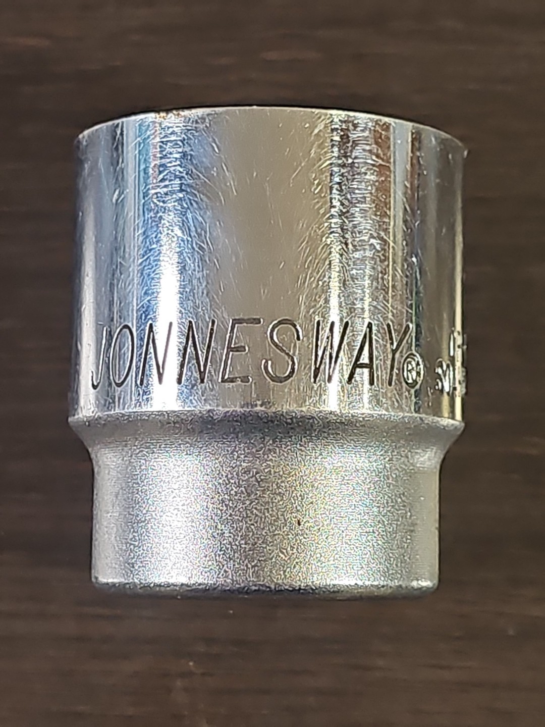 Jonnesway Tools S04H6438 3/4″ Drive 1-1/2” Shallow Well Socket 12 Point CR-V