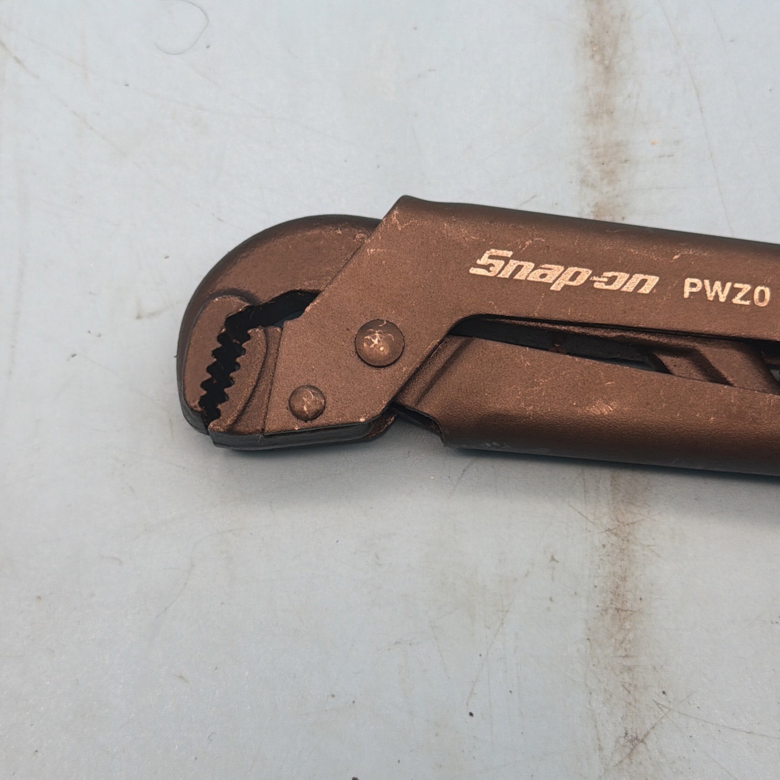 Snap-On PWZ0 Adjustable Pliers Wrench