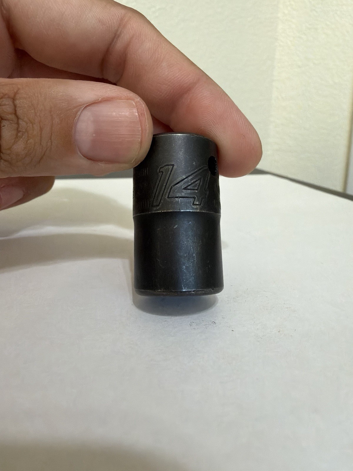Snap On IMM140A – 1/2″ Drive 14MM Shallow 6 Point Impact Socket