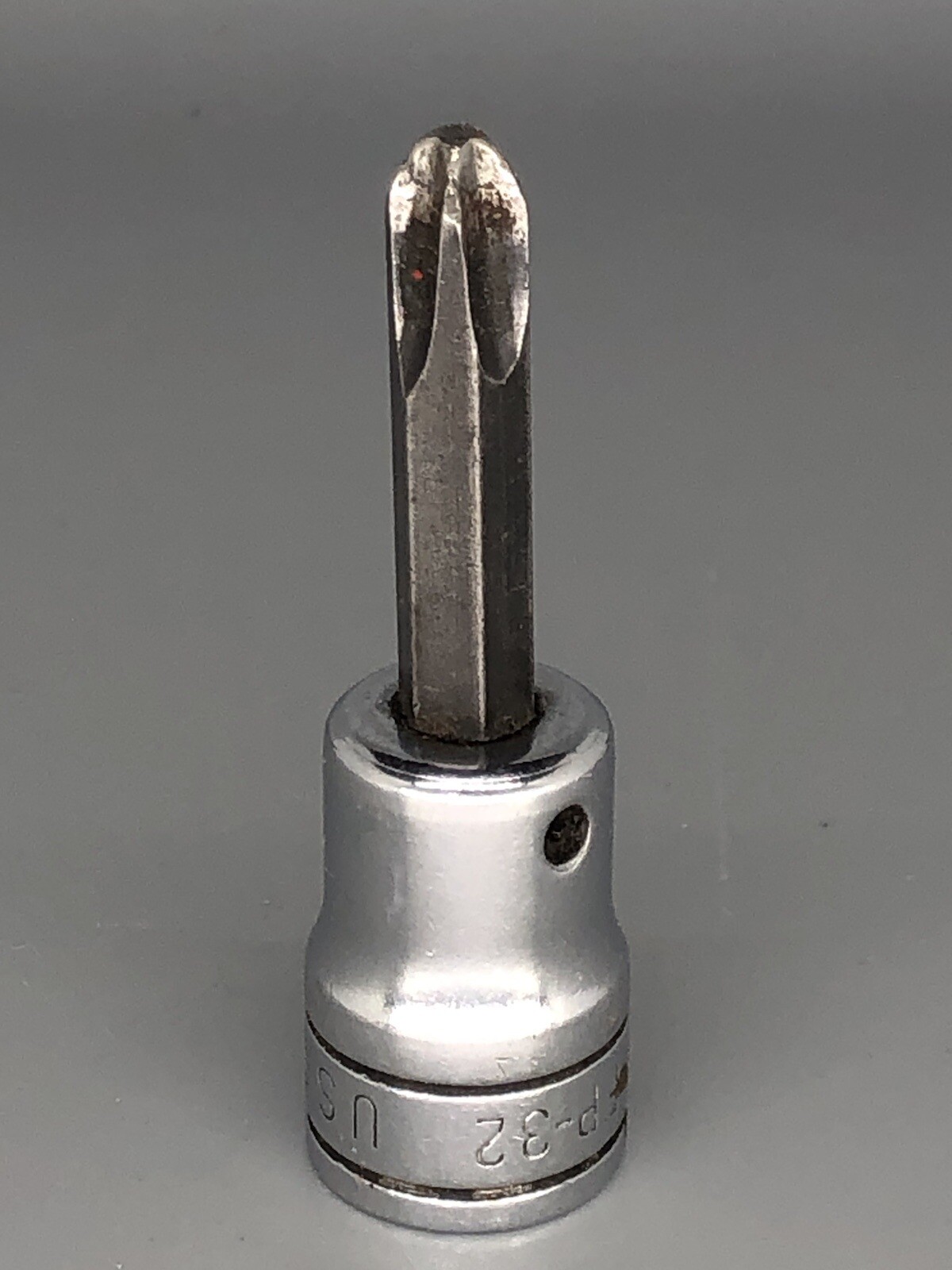 VINTAGE SNAP ON TOOLS FP-32 ORIGINAL PHILIPS 3/8” DRIVE SOCKET DRIVER