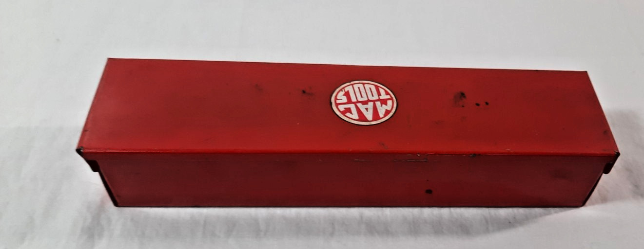 Vintage Mac Tools CA-20-A Clutch Alignment Tool Set And Case Good Condition