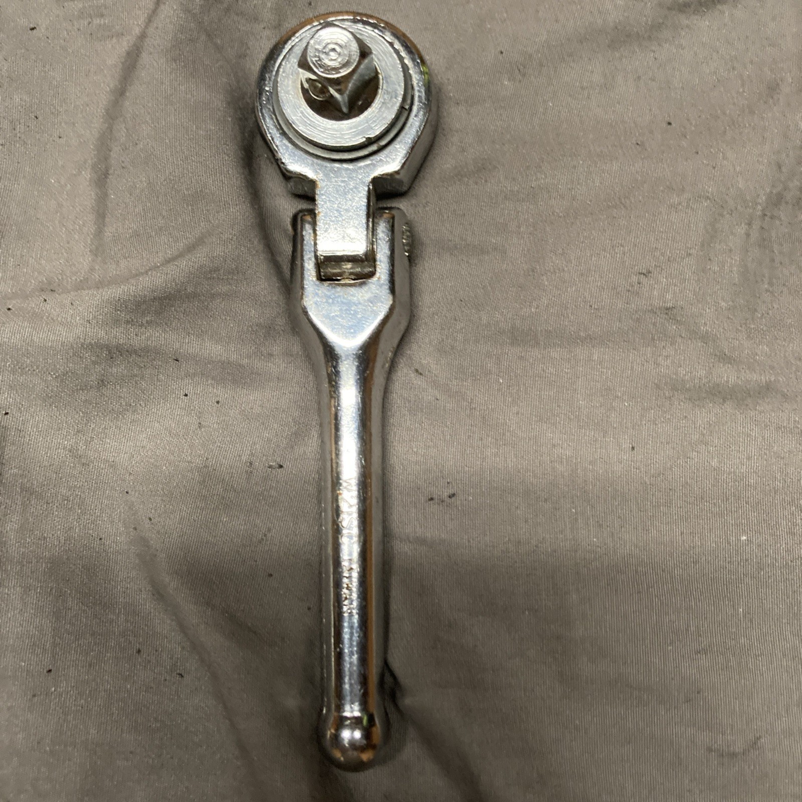 3/8 stubby flex head ratchet