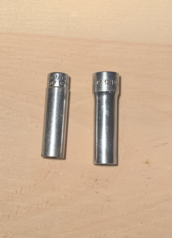 SNAP-ON TOOLS BUNDLE! Sockets, U-Joint Sockets, Extension, Adapter See List. USA