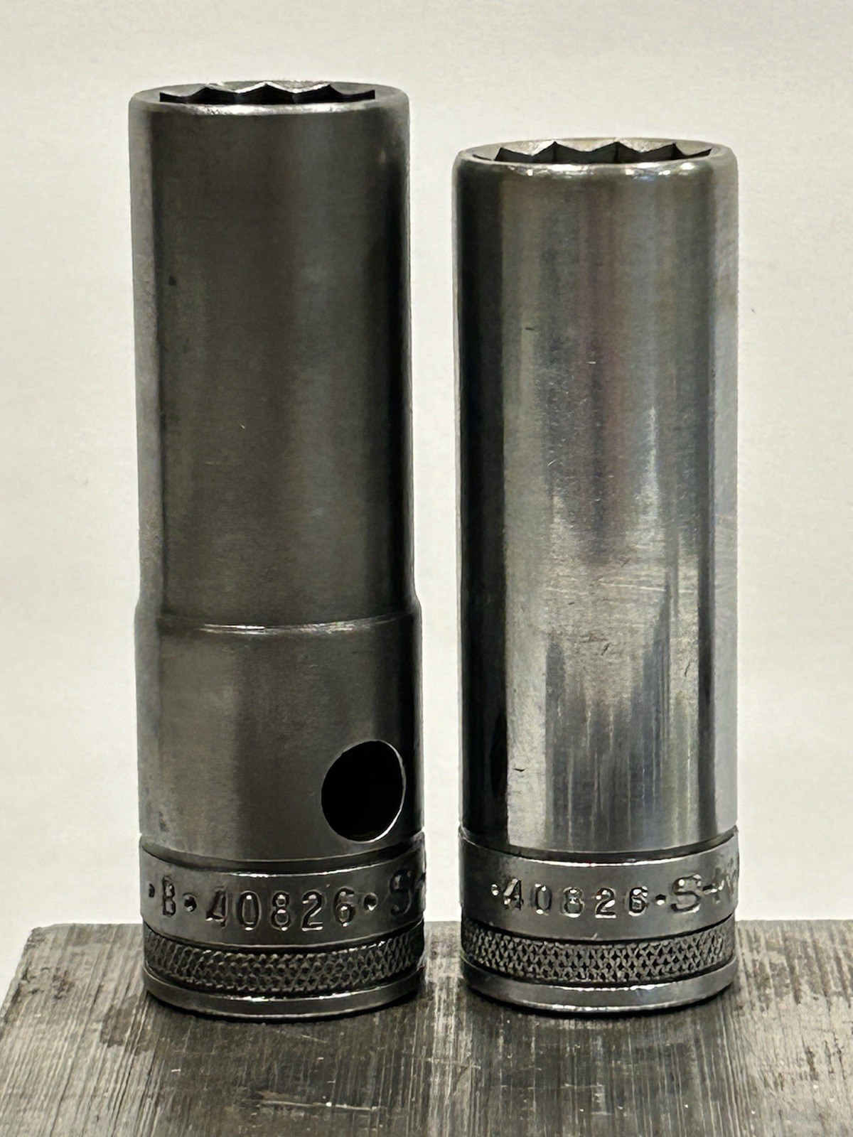 Vintage S-K SK Tools Socket Set W/Breaker Bar 9/16 ~ 1-1/4 SAE USA 1/2” Drive
