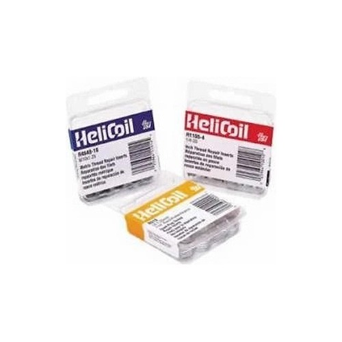 Heli-Coil R389-4 R-Pack Free Running Thread Repair Inserts, 1/4-24 UNF, 2D