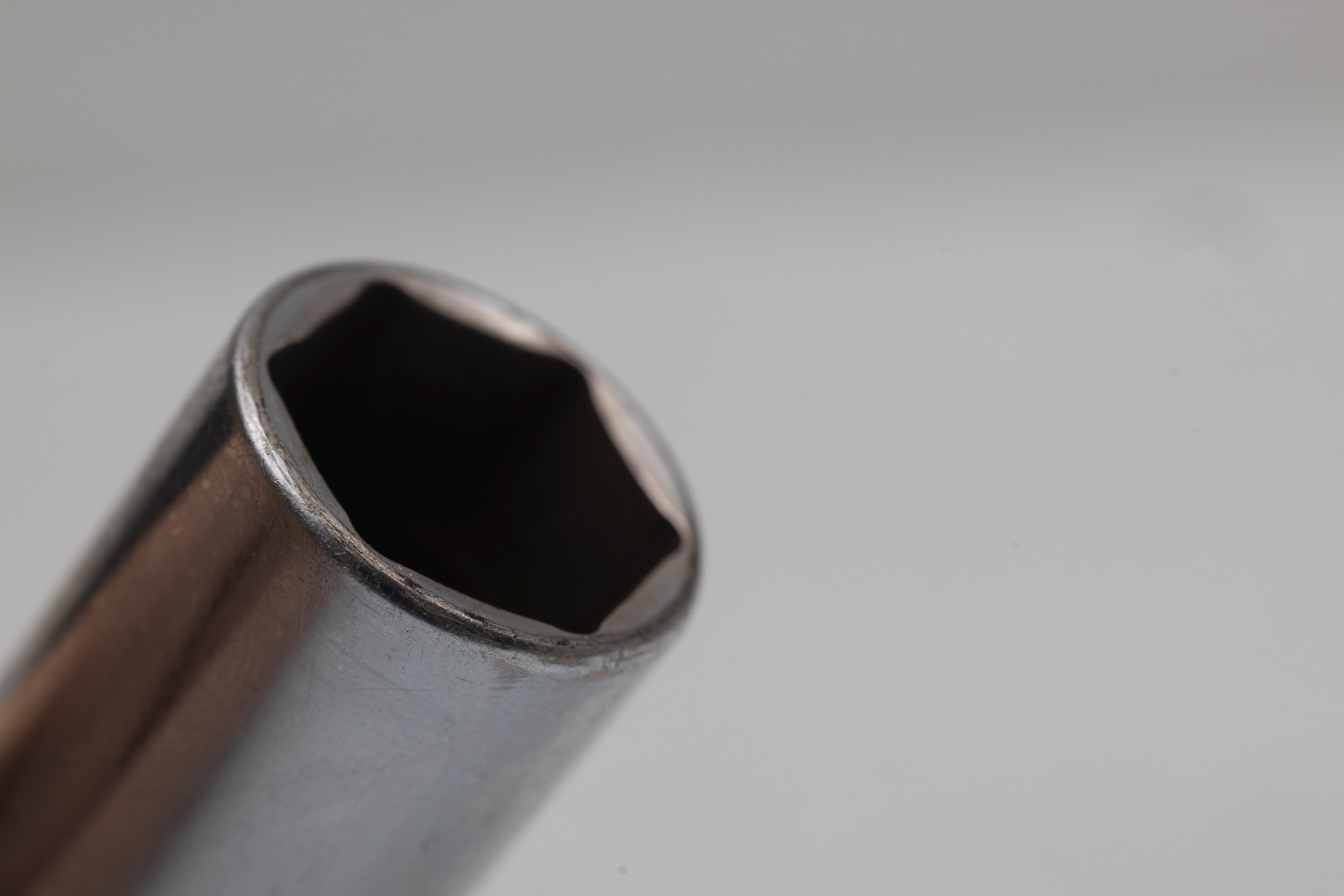 Snap-On SFSM17 17mm Deep flank drive 3/8″ Socket 6 Point chrome snapon metric