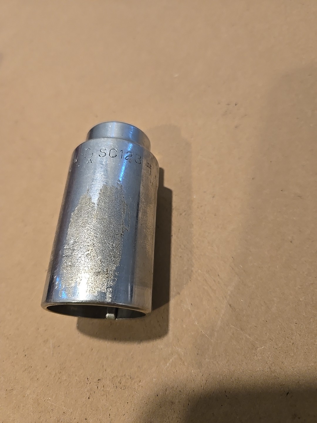 Mac Tools 1/2″ Drive Deep Chrome Oil Pressure Sender Unit Socket USA SC123