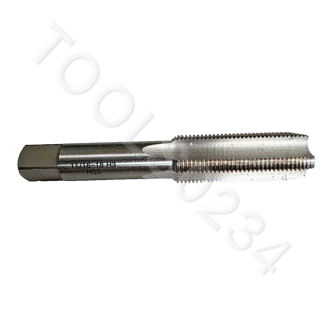 11/16-18 4 Flute Plug HSS Special Thread Tap Ford Suspension RH A1 121-14418
