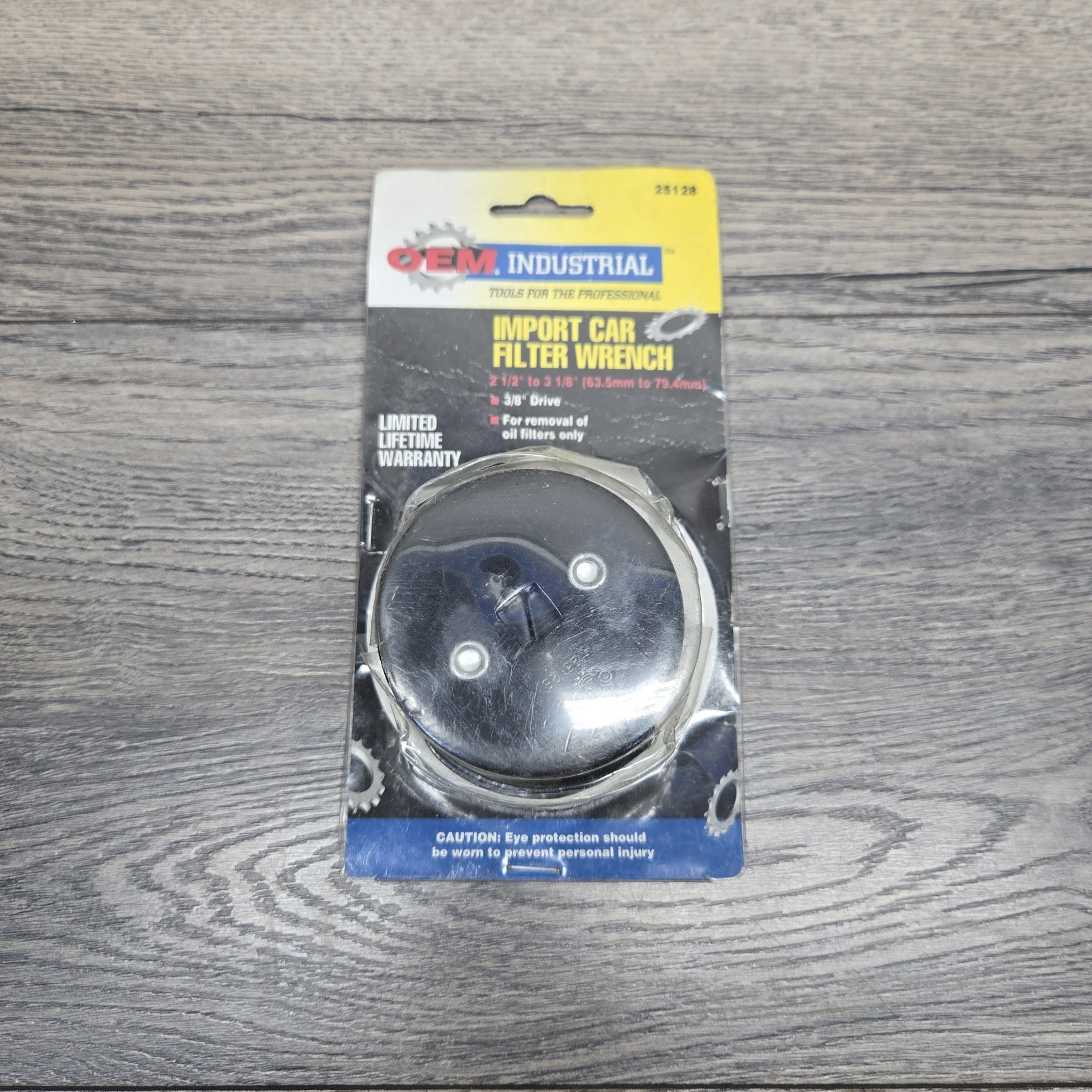 OEMTOOLS 3/8″ Drive Cam Action Oil Filter Wrench Model 25128, For 2-1/2 To 3-1/8