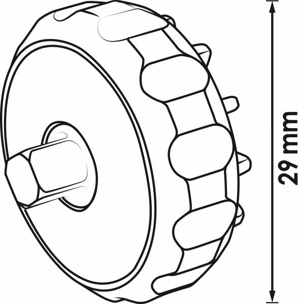 VIGOR V2941 REVERSIBLE RATCHET