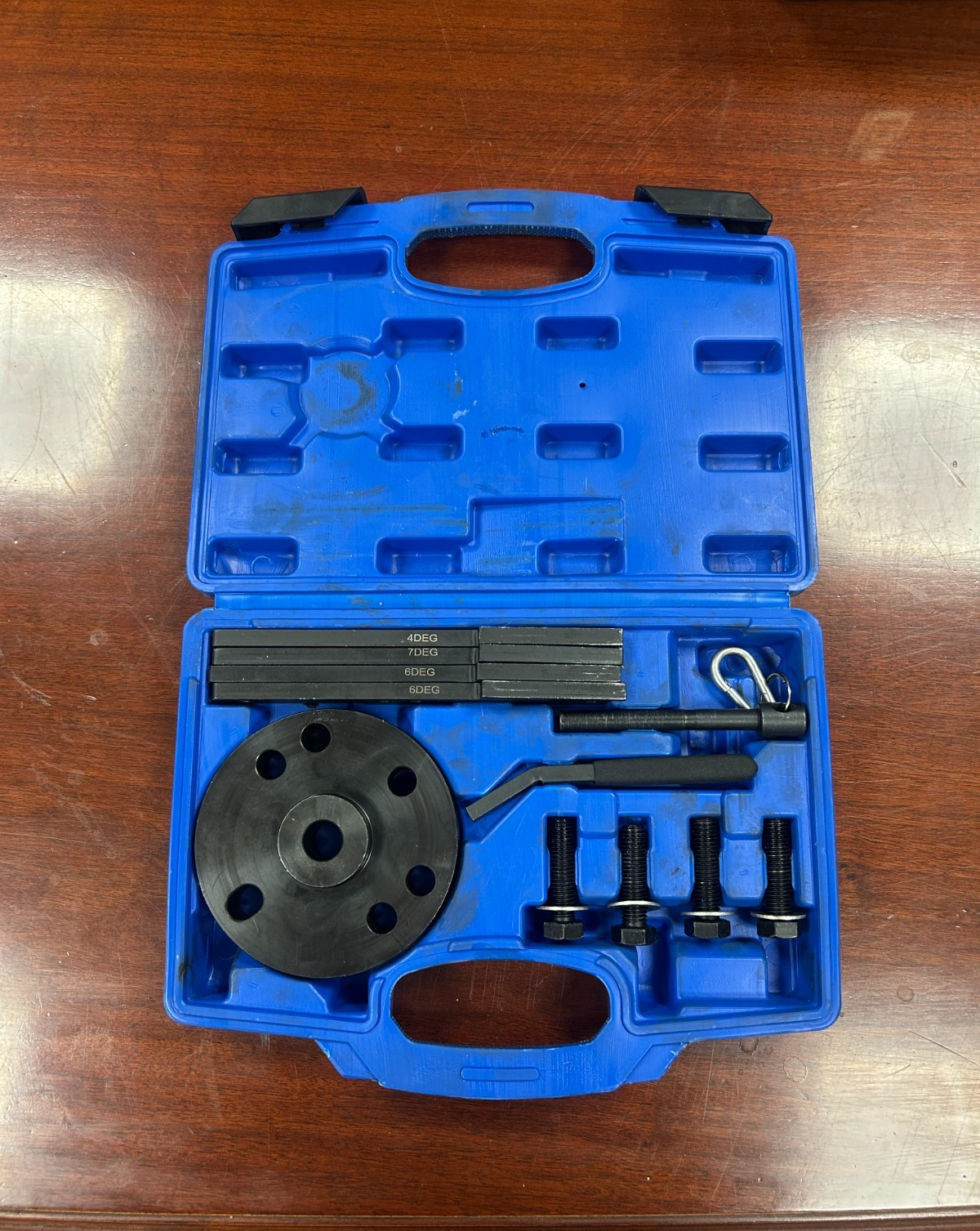 For Cummins ISX QSX Timing Injector Cam Gear Puller Tool 3163021 3163069 3163530