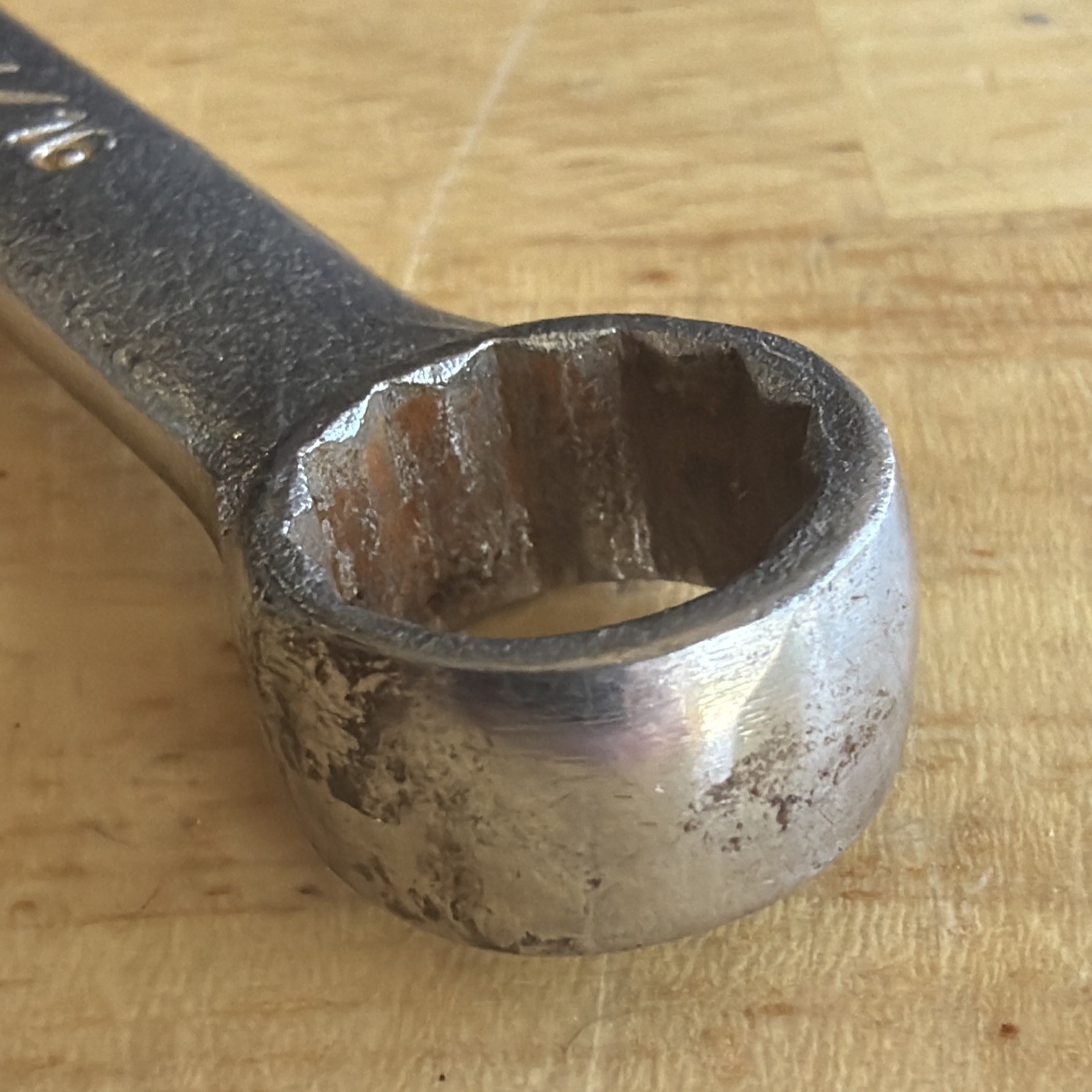 Billings Tools 7/16″ Combination Wrench 12 Point Vitalloy 1161 Vtg Made in USA